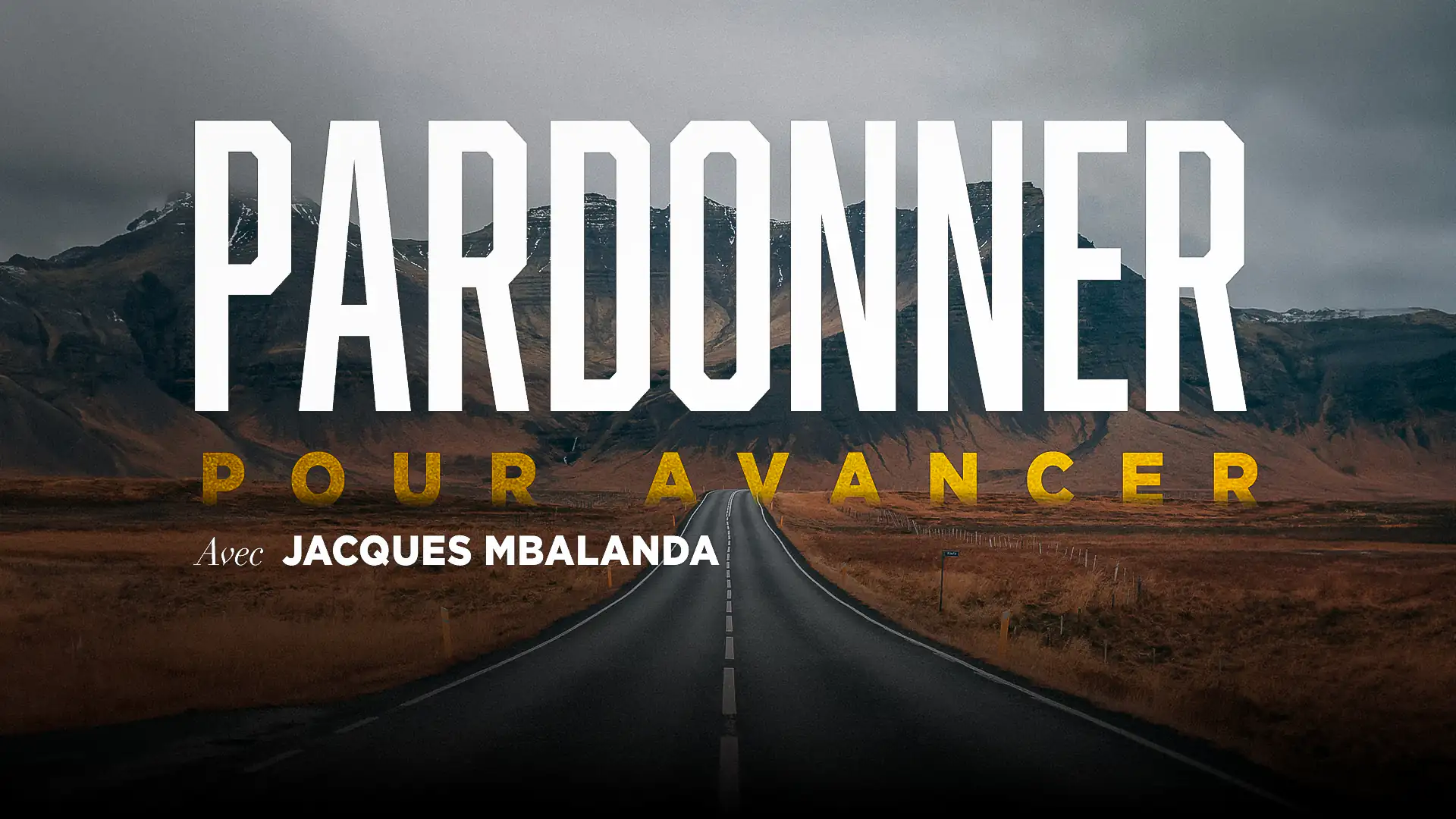Pardonner pour avancer
