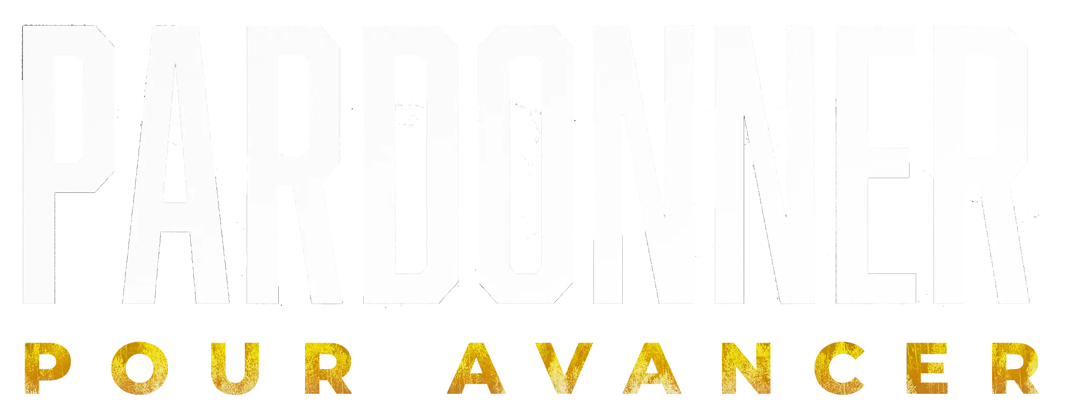 Pardonner pour avancer